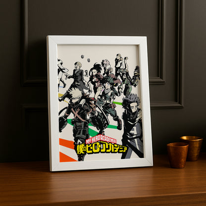 Cadre Photo My Hero Academia - Saison 7