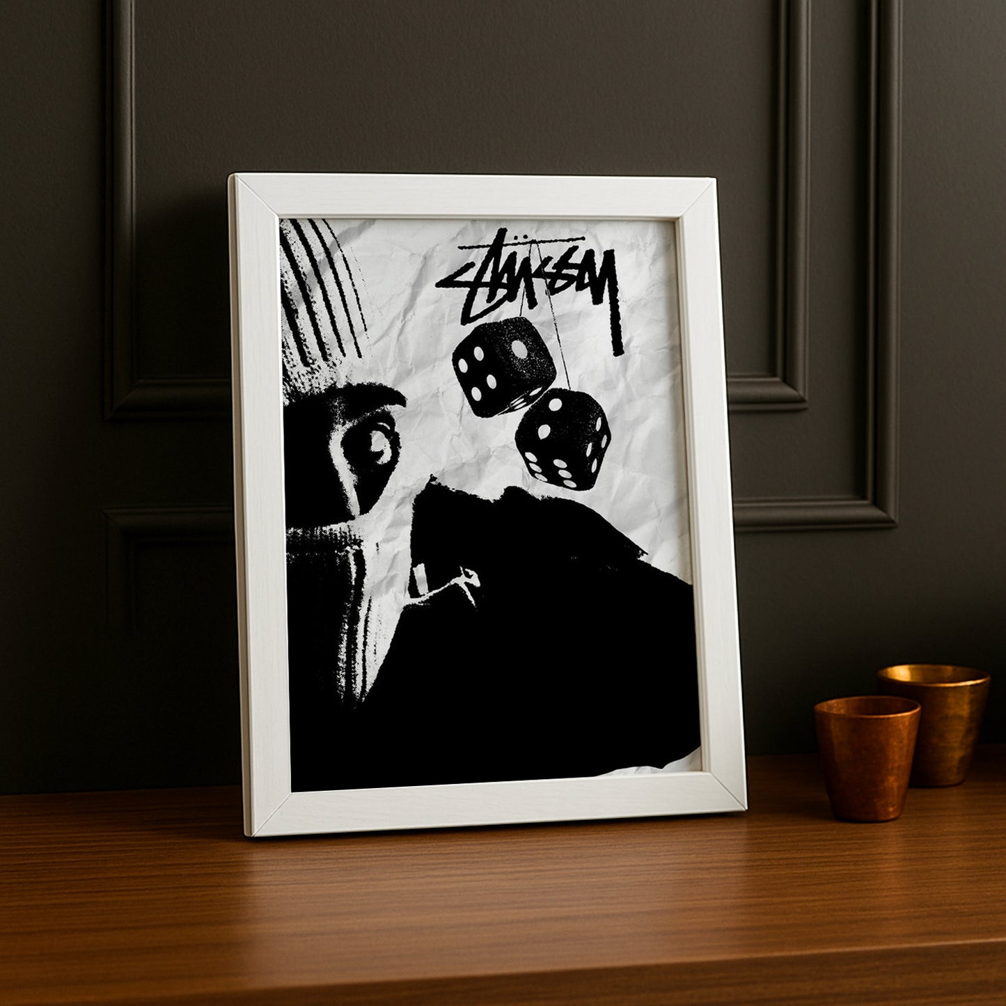 Poster Stüssy - Cagoule