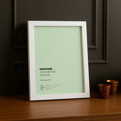 Cadre Photo Pantone - Ambrosia