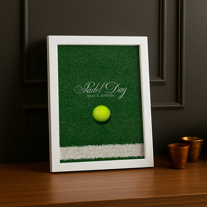 Cadre photo Tennis - Padel Day
