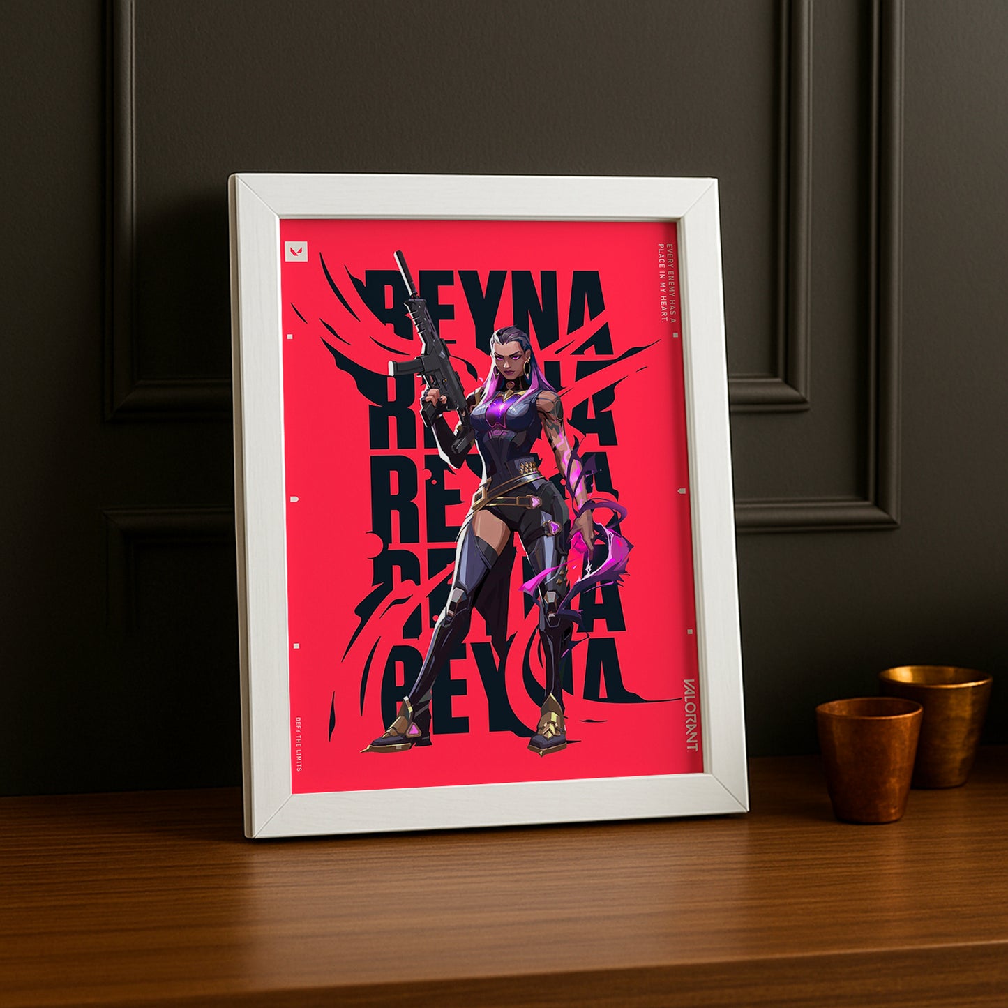 Cadre Photo Valorant - Reyna