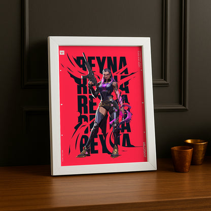 Cadre Photo Valorant - Reyna