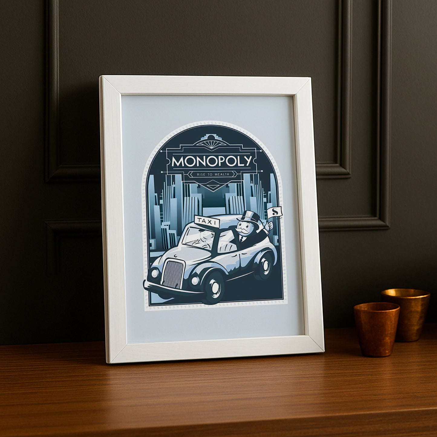 Monopoly Voiturette - Poster