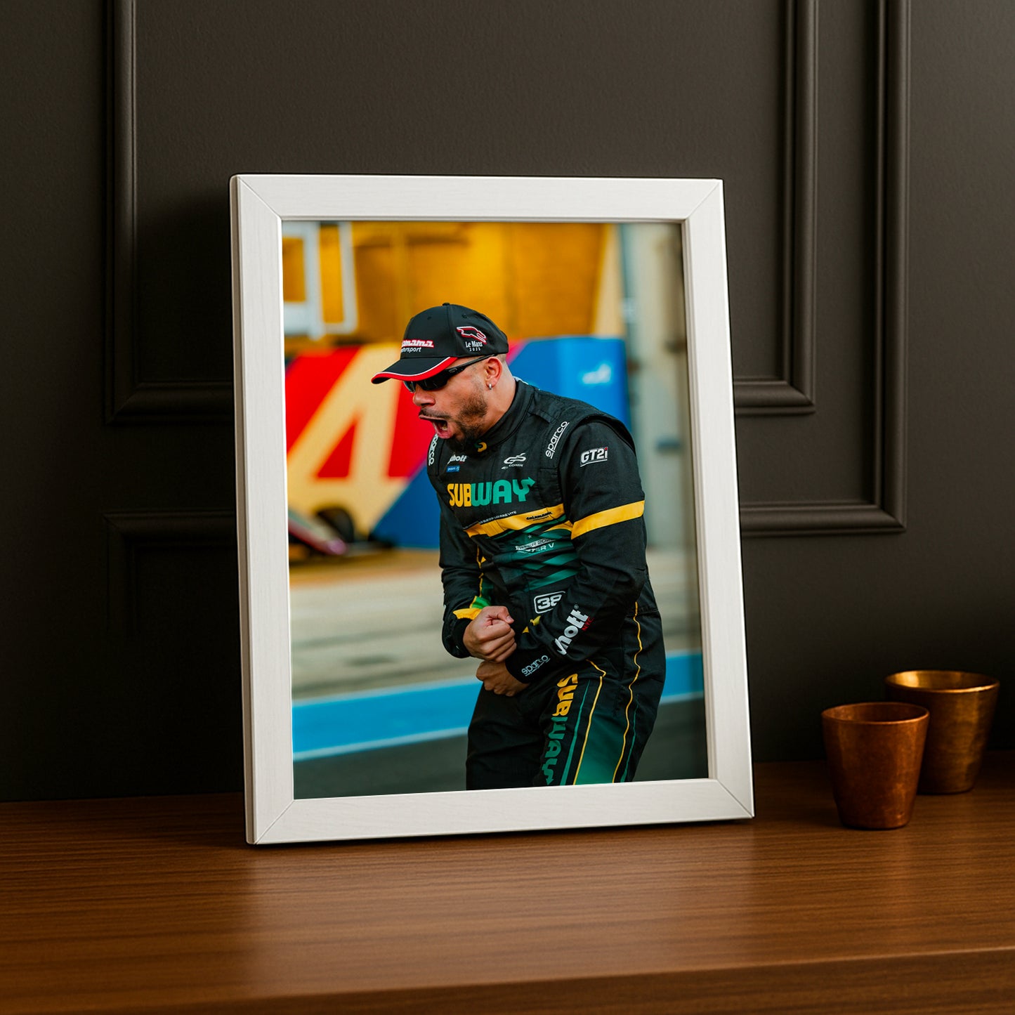 Poster GP Explorer The Last Race - Mister V Subway