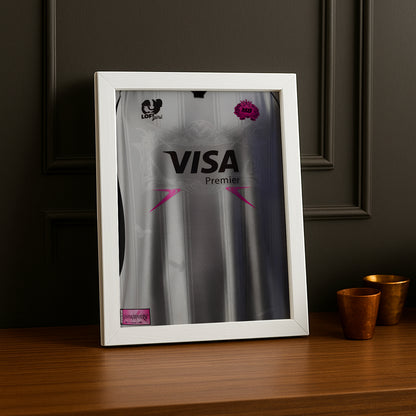 Cadre photo Gentlemates Maillot blanc 2025