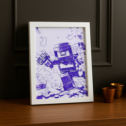 Cadre Photo Roblox - Dessin