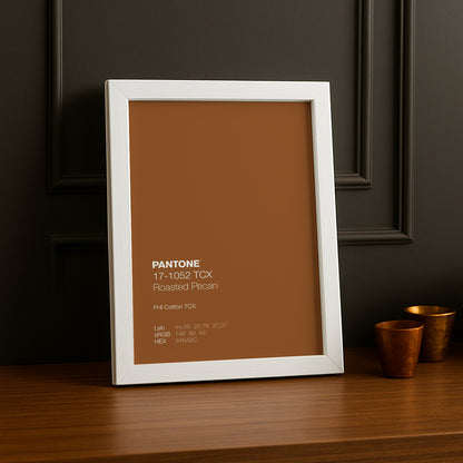 Cadre Photo Pantone - Roasted Pecan