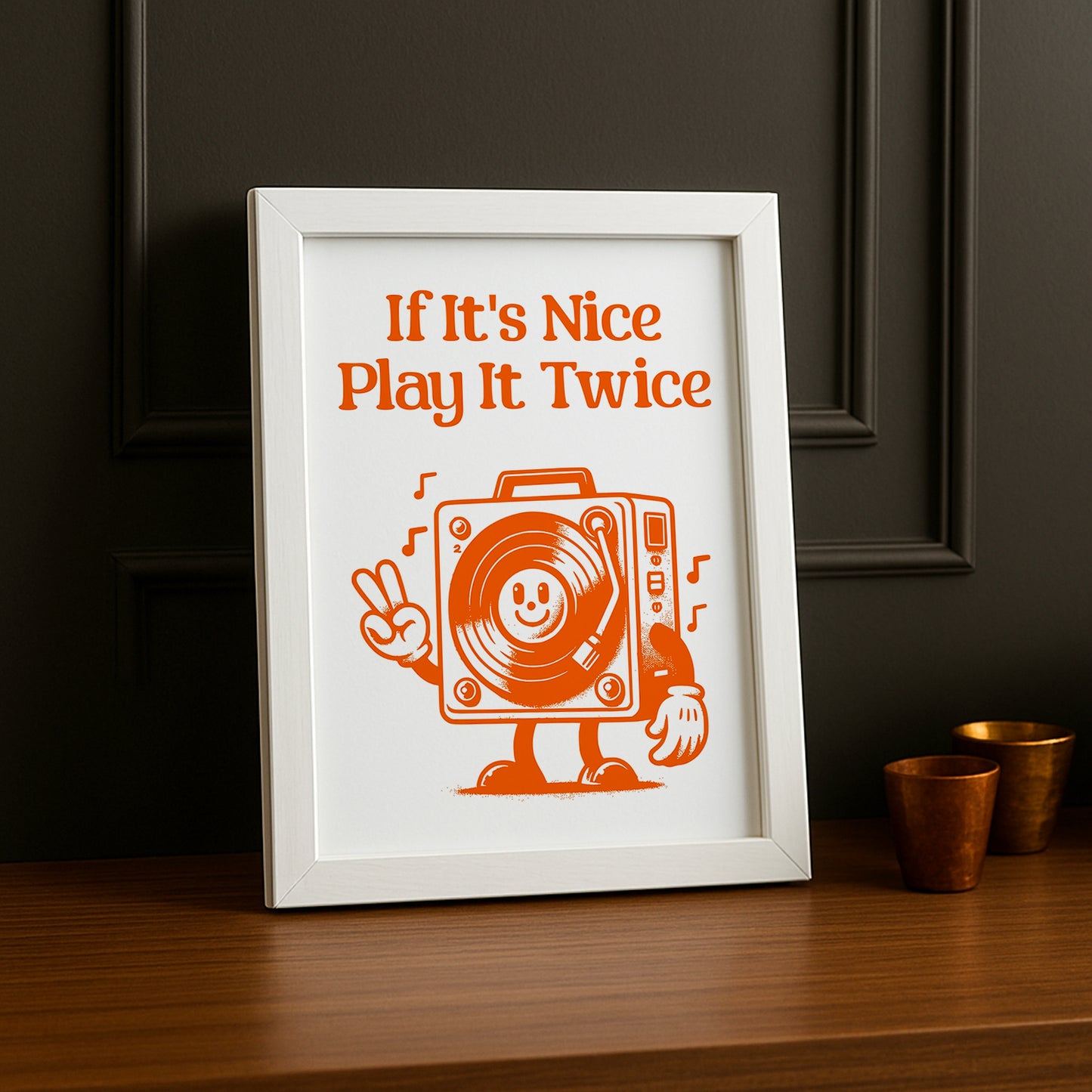 Cadre photo Citation - Musique