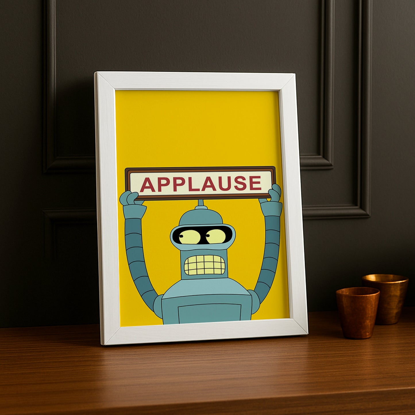 Cadre Photo Futurama - Bender Applause