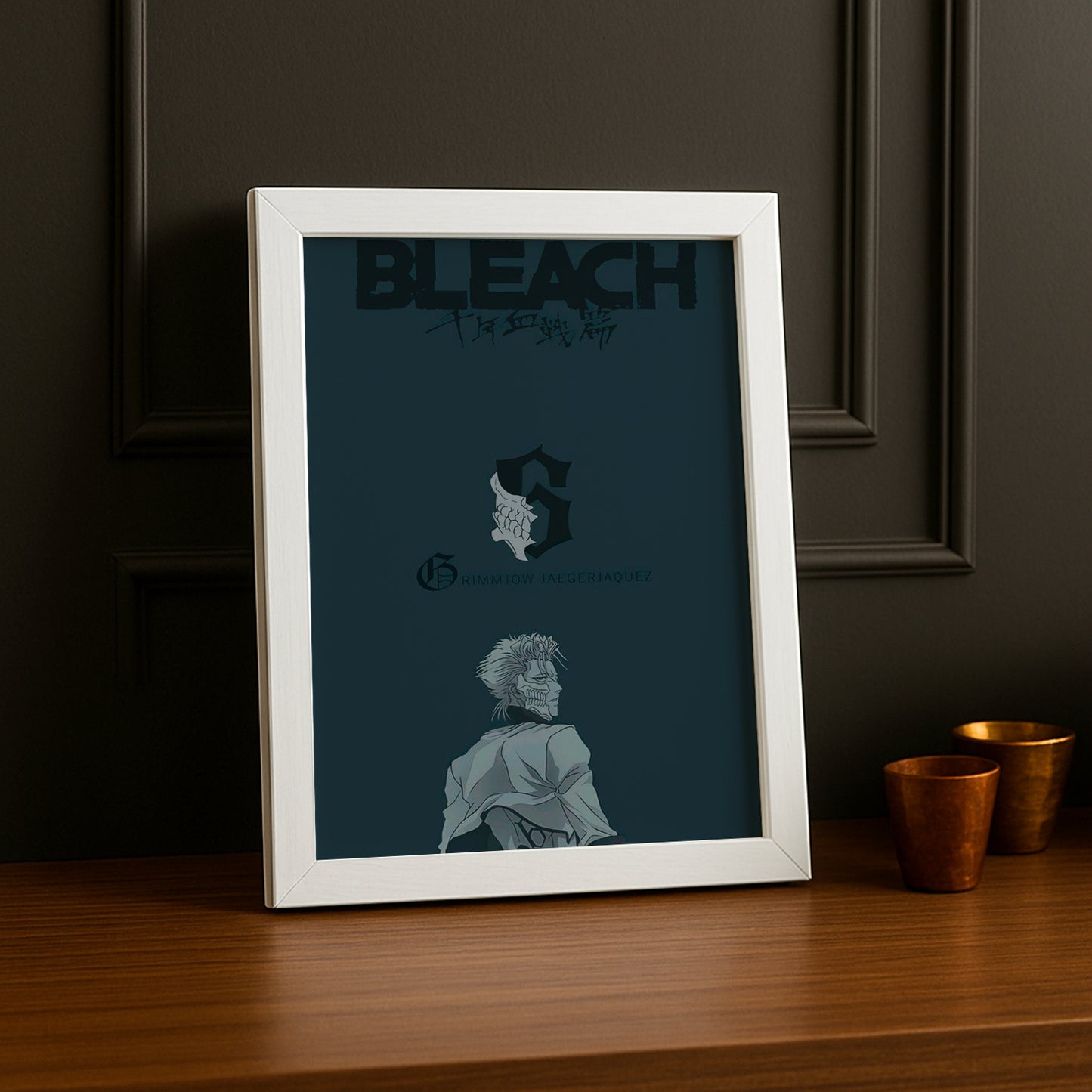 Cadre Photo Bleach - Grimmjow Jaegerjaques