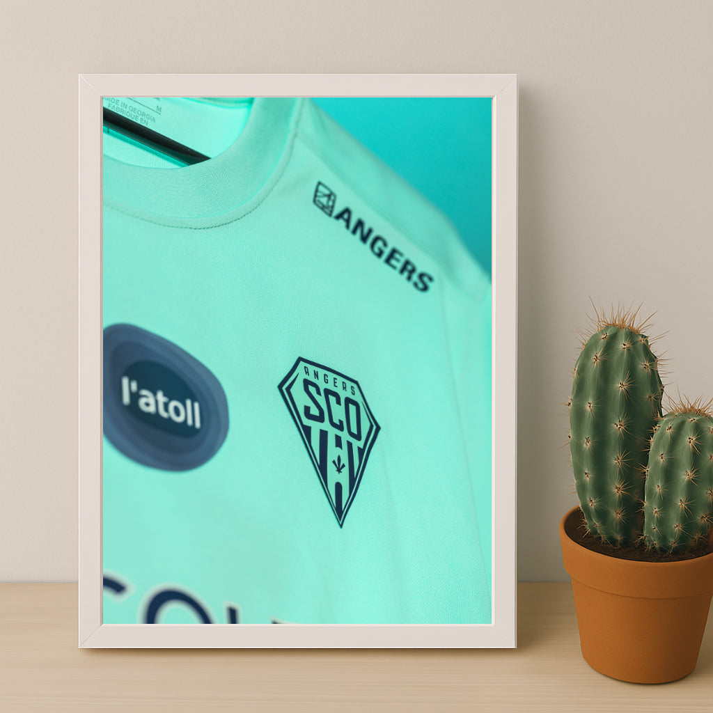 Cadre photo - Maillot Angers SCO 2026