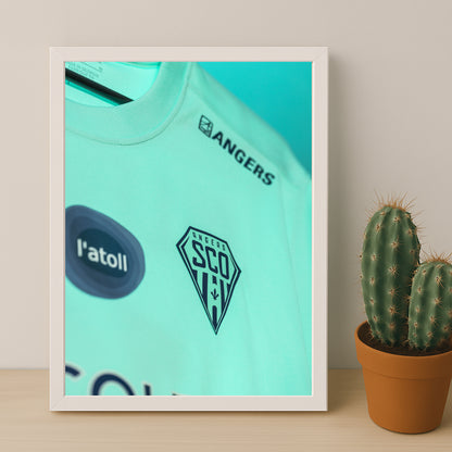 Cadre photo - Maillot Angers SCO 2026