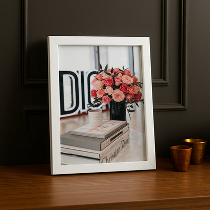 Cadre photo Dior Flowers