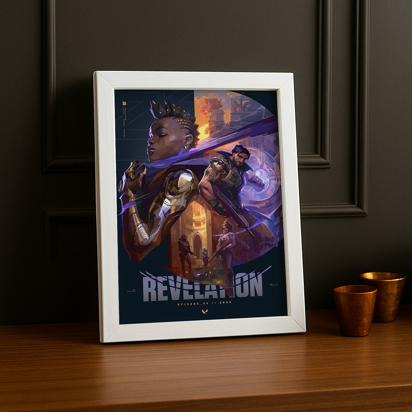 Cadre Photo Valorant - Revelation