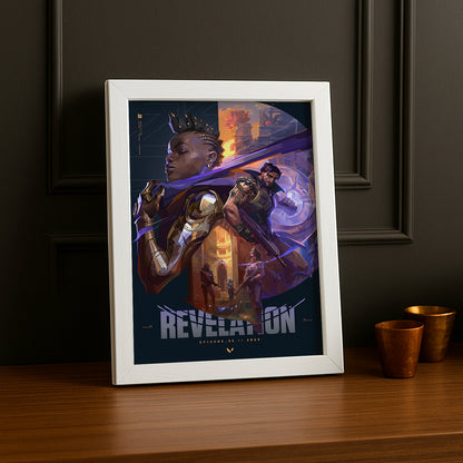 Cadre Photo Valorant - Revelation