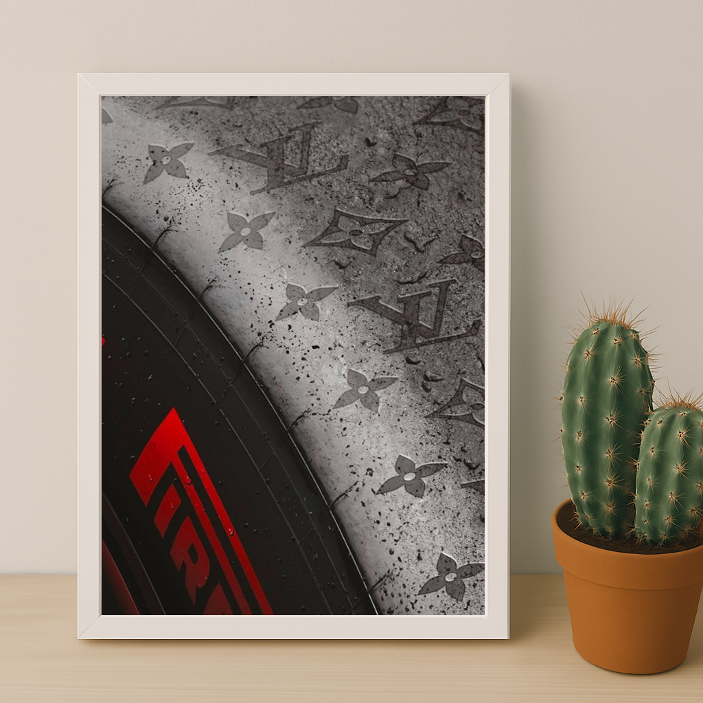 Cadre photo Louis Vuitton Formula 1