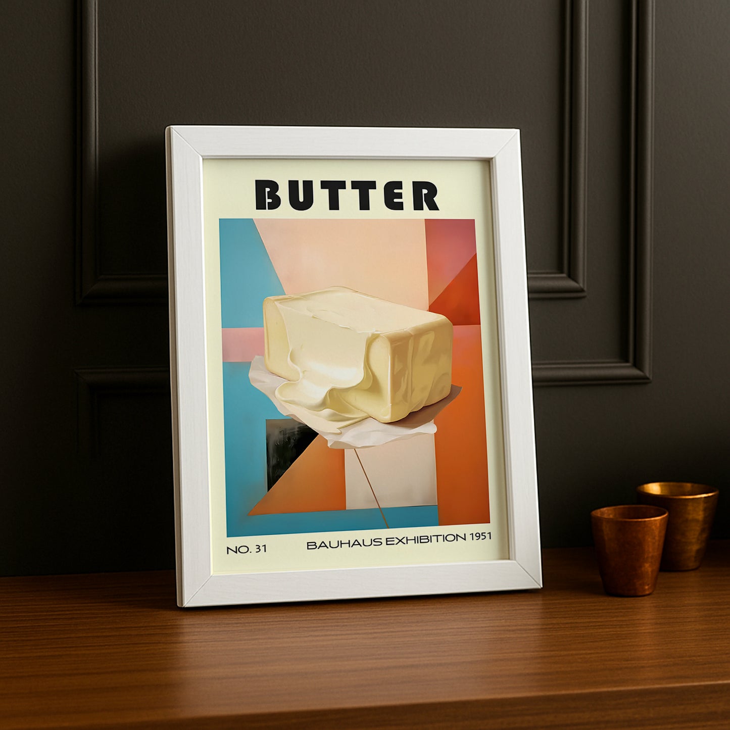 Cadre photo Bauhaus Butter