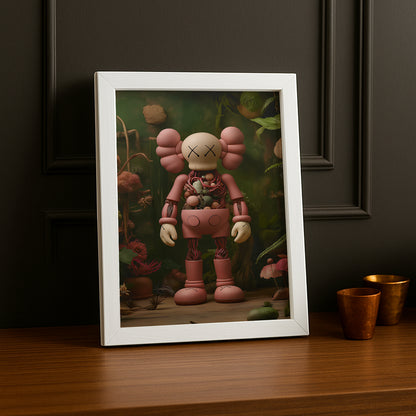Poster Kaws - Companion