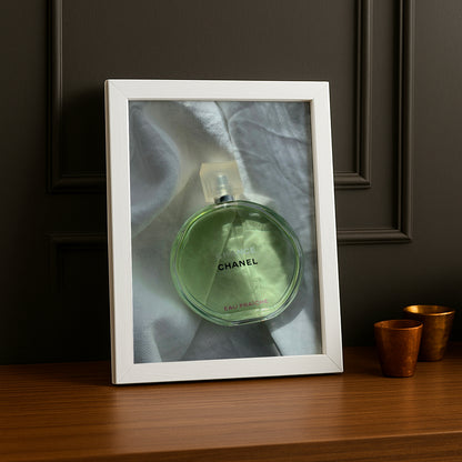 Cadre photo Chanel - Chance Green