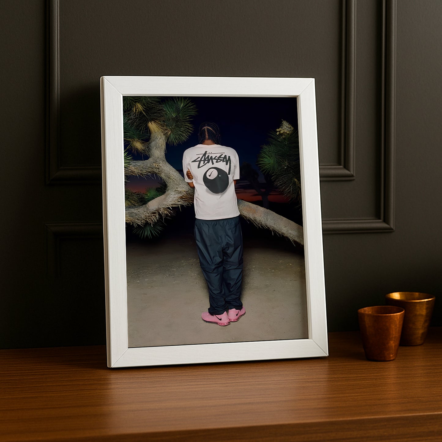 Cadre photo Stüssy