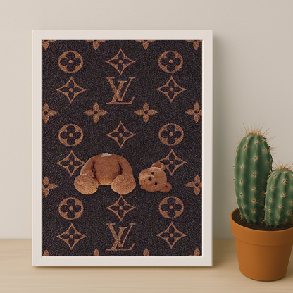 Cadre photo Louis Vuitton Ourson