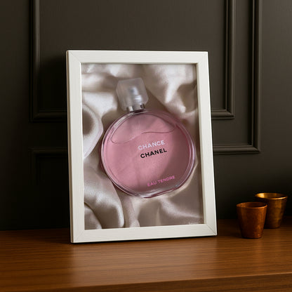 Cadre photo Chanel - Chance Tendre