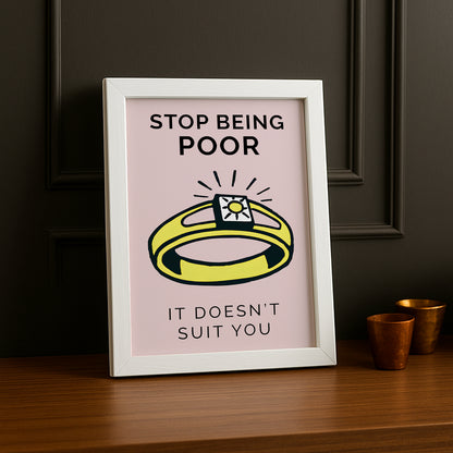 Monopoly Bague - Poster