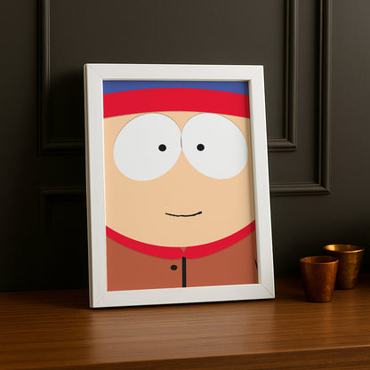 Cadre Photo South Park - Stan Marsh Face