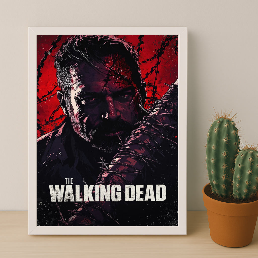 Poster Halloween - The Walking Dead