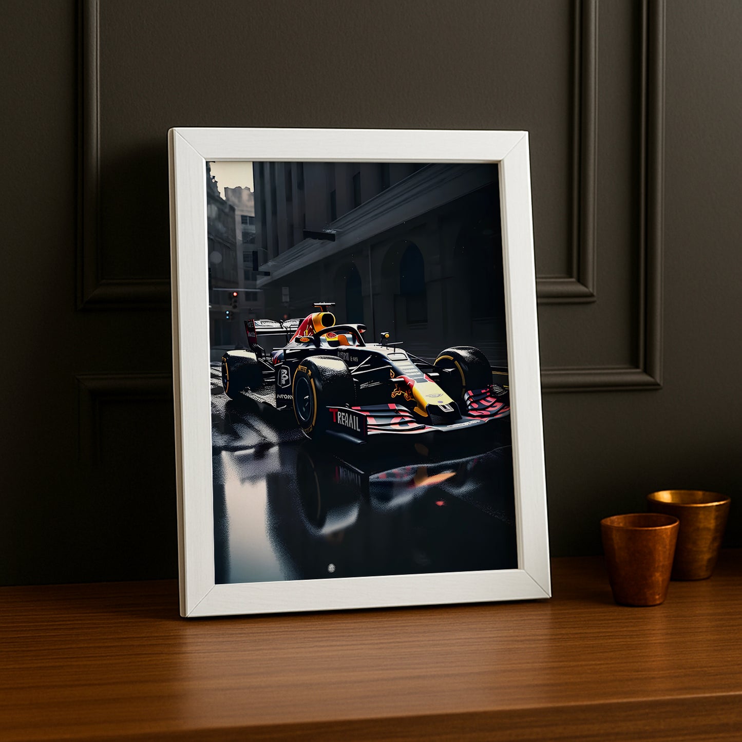 Cadre photo Formule 1