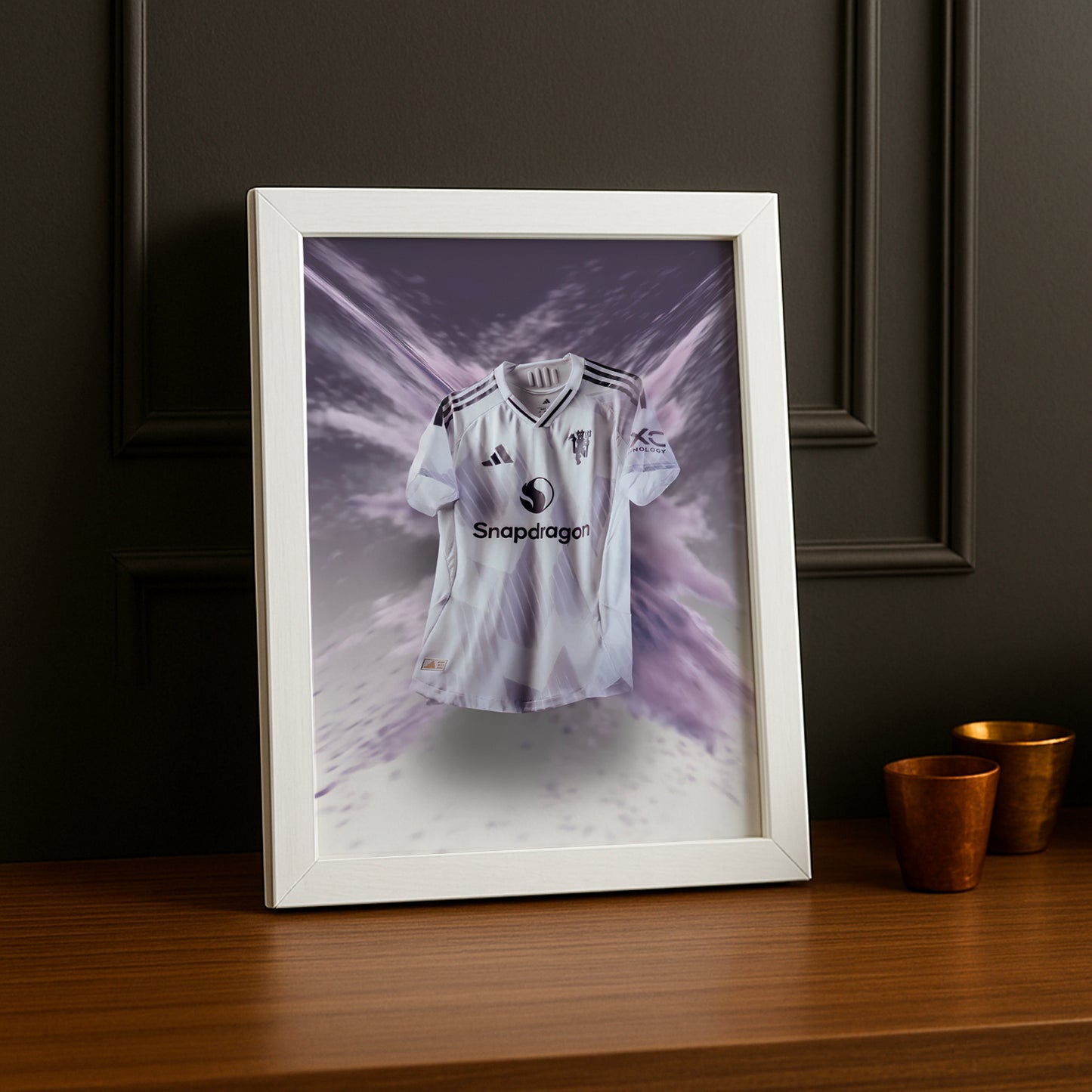 Cadre photo - Maillot Manhester United 2026