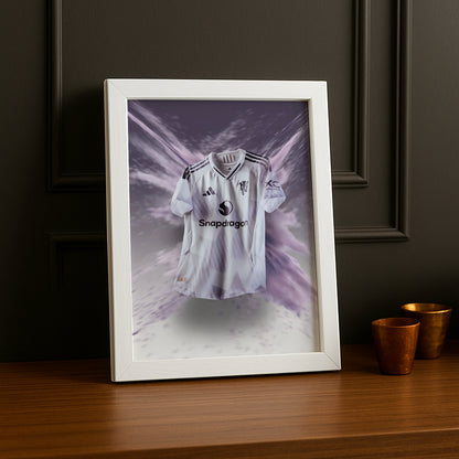 Cadre photo - Maillot Manhester United 2026