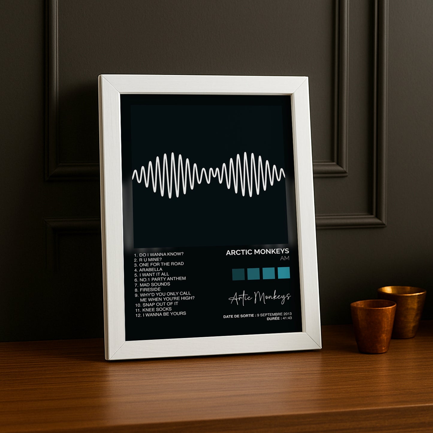 Poster Artic Monkeys - Album AM