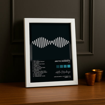 Poster Artic Monkeys - Album AM