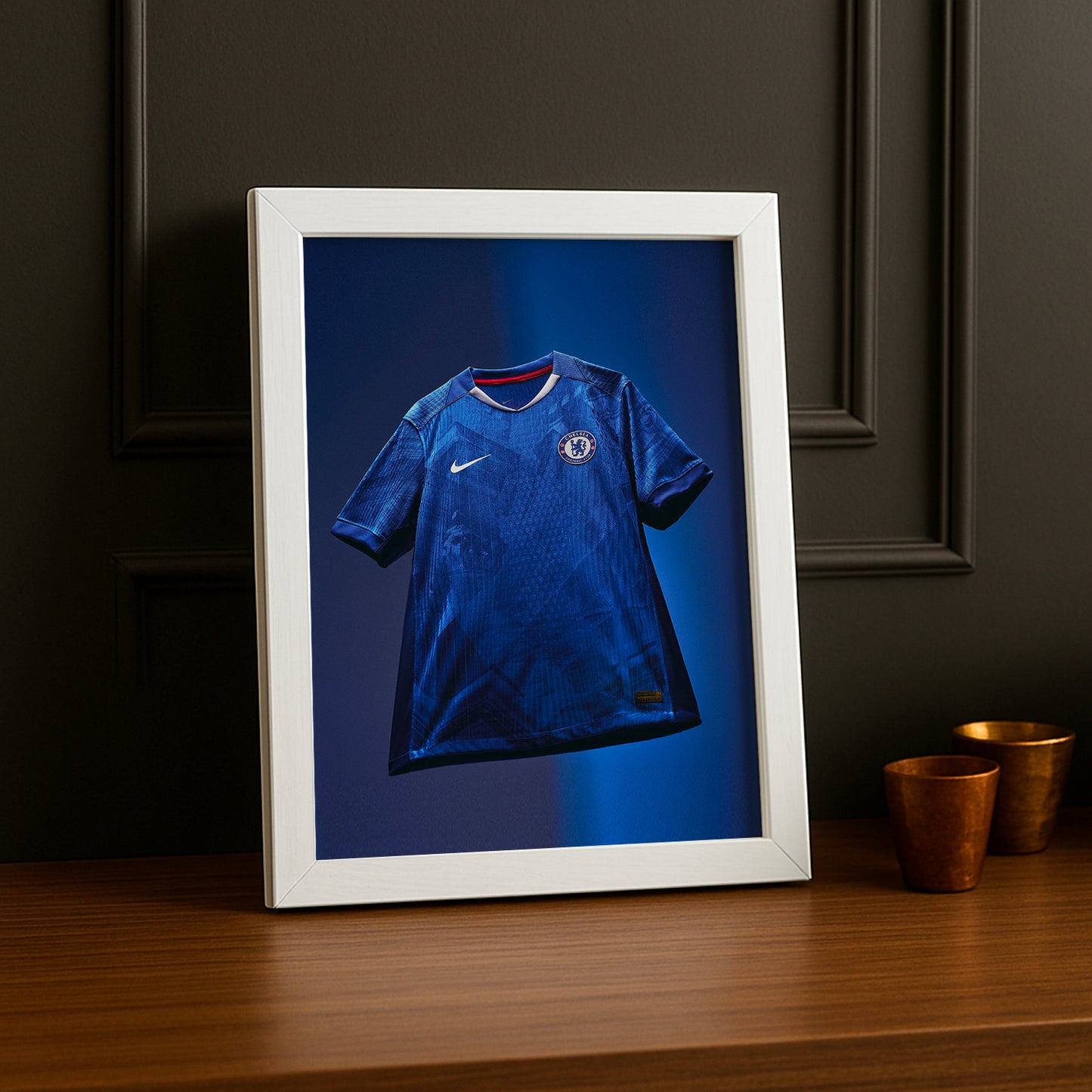 Cadre photo - Maillot Chelsea 25-26