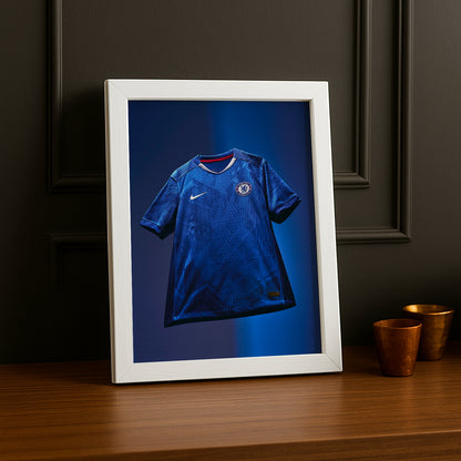 Cadre photo - Maillot Chelsea 25-26