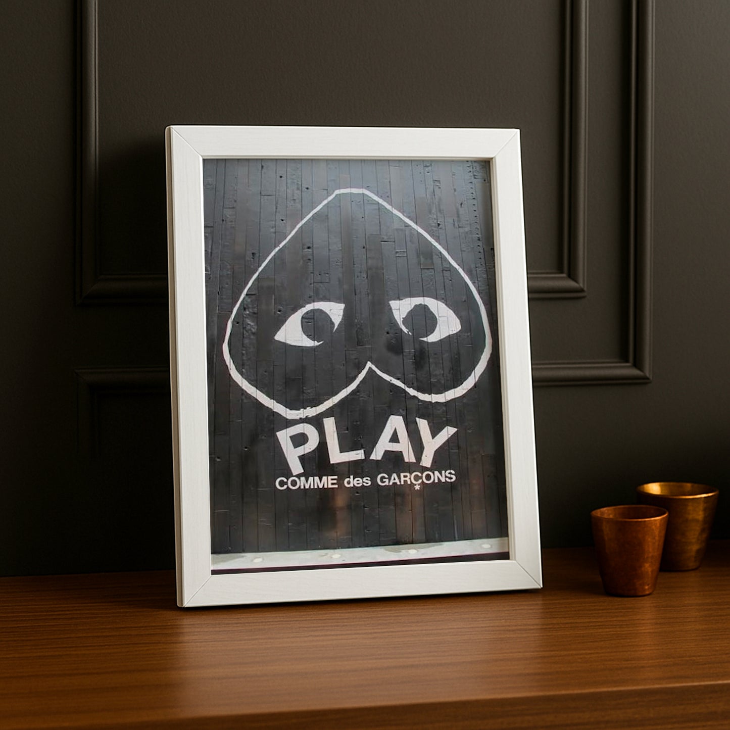 Poster Comme Des Garçons - Play