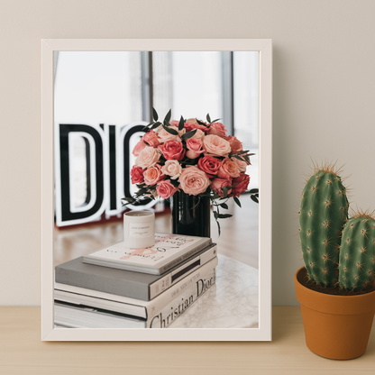 Cadre photo Dior Flowers