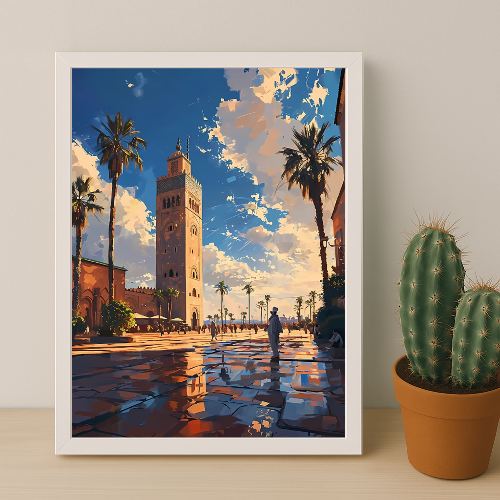 Maroc - Poster