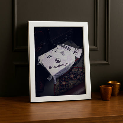 Cadre photo - Maillot Manchester United 25-26