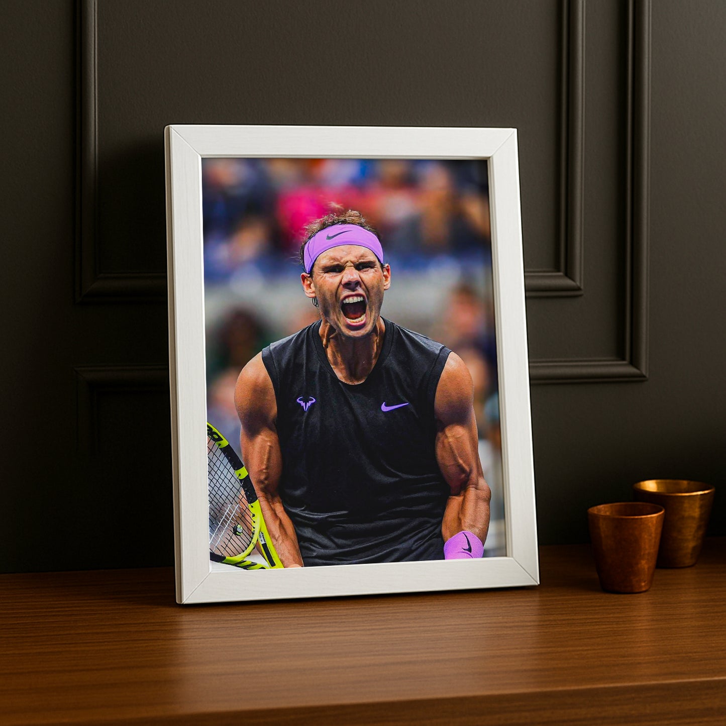 Cadre photo Tennis - Rafael Nadal Prime