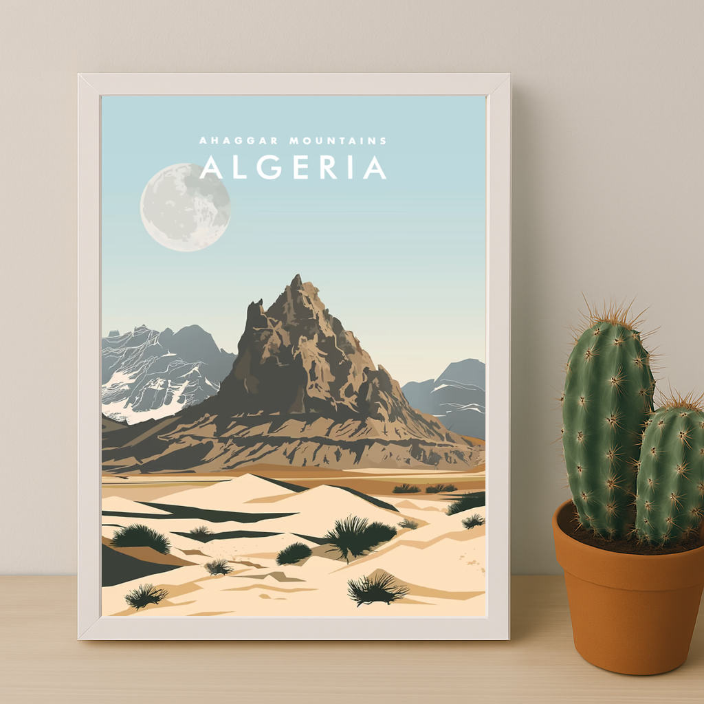 Ahaggar Mountains – Algérie
