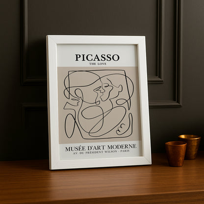 Cadre photo Picasso The Love