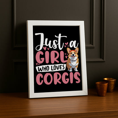 Welsh Corgi - Poster