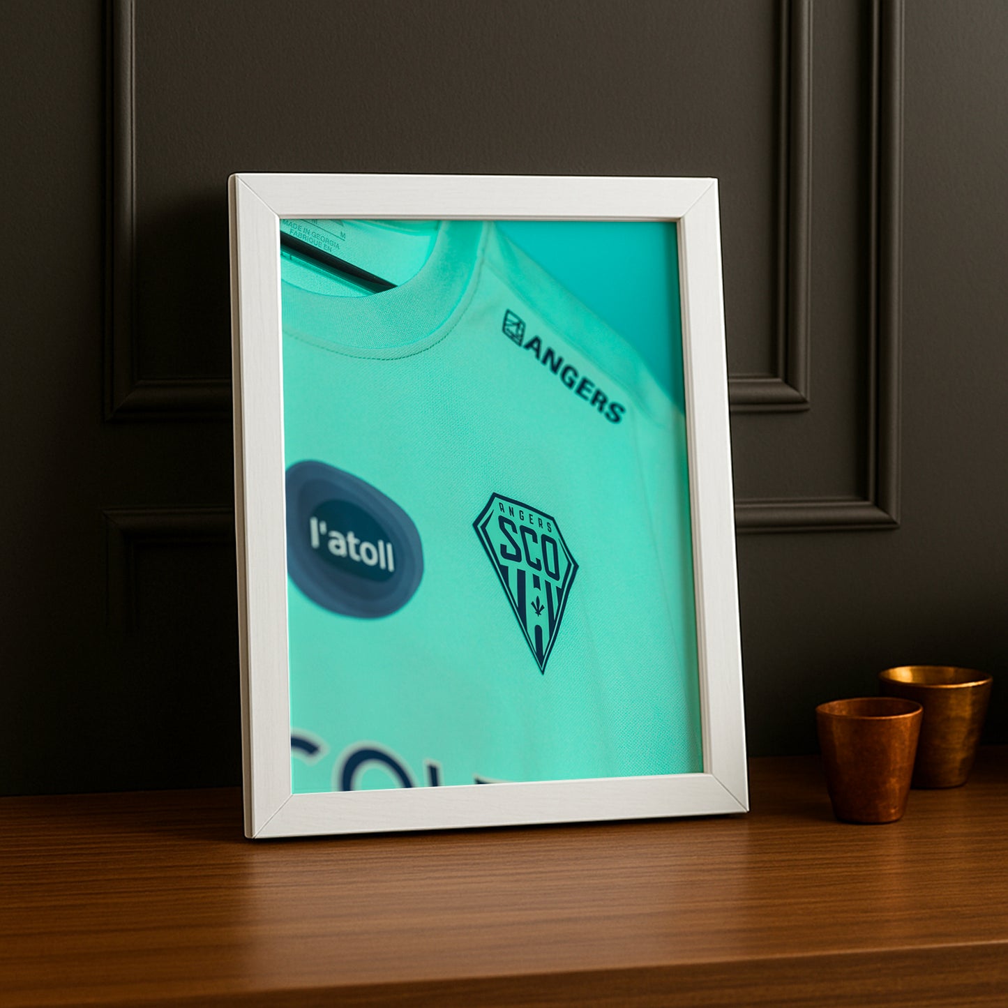 Cadre photo - Maillot Angers SCO 2026