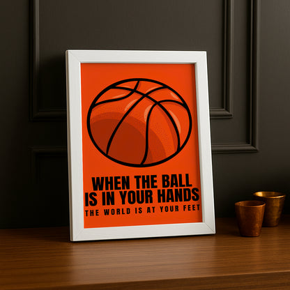 Cadre photo Basket-Ball