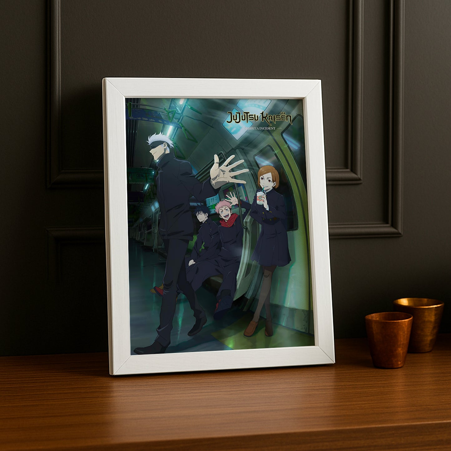 Cadre Photo Jujutsu Kaisen - Subway