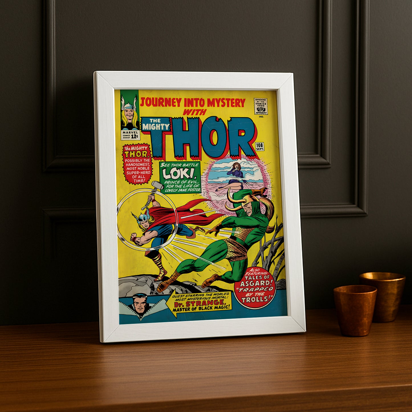 Cadre photo Marvel Thor