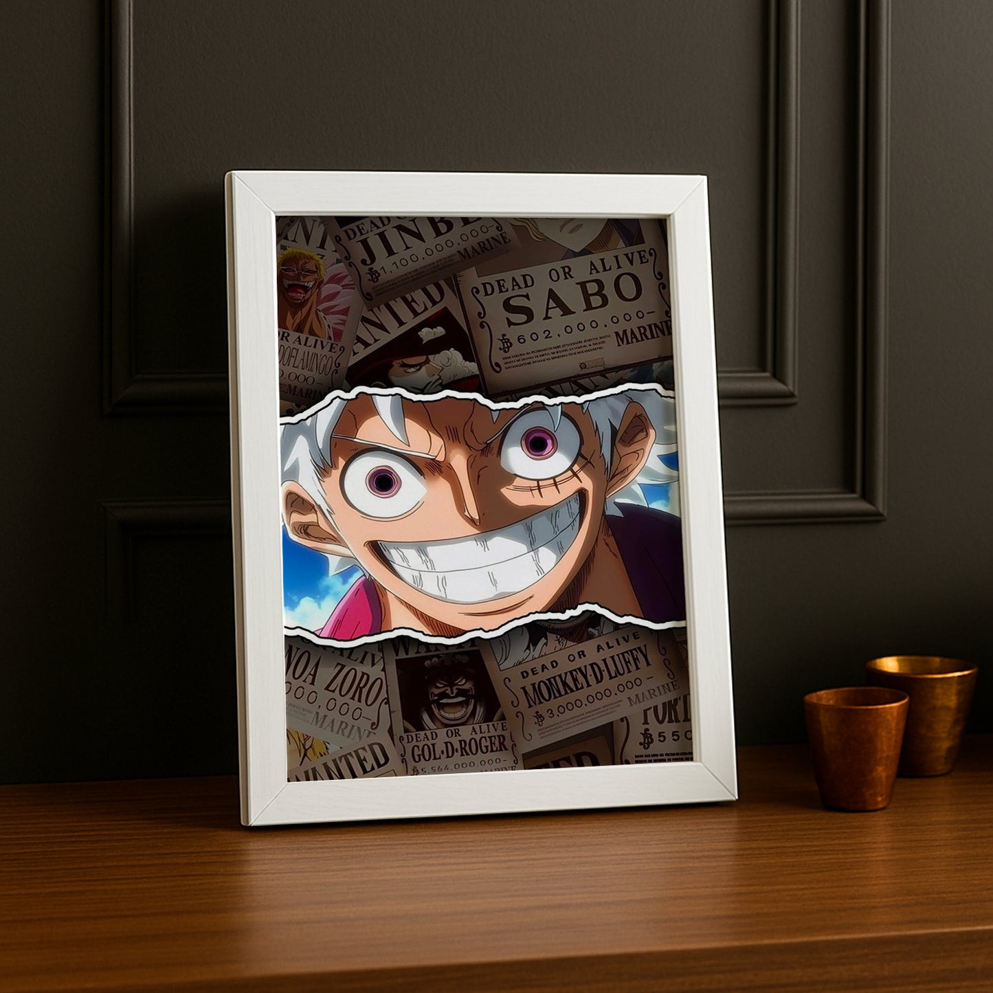 Cadre photo One Piece