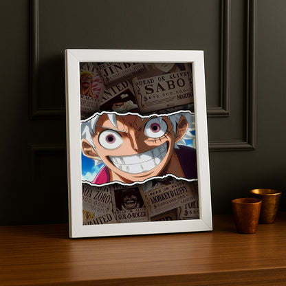 Cadre photo One Piece